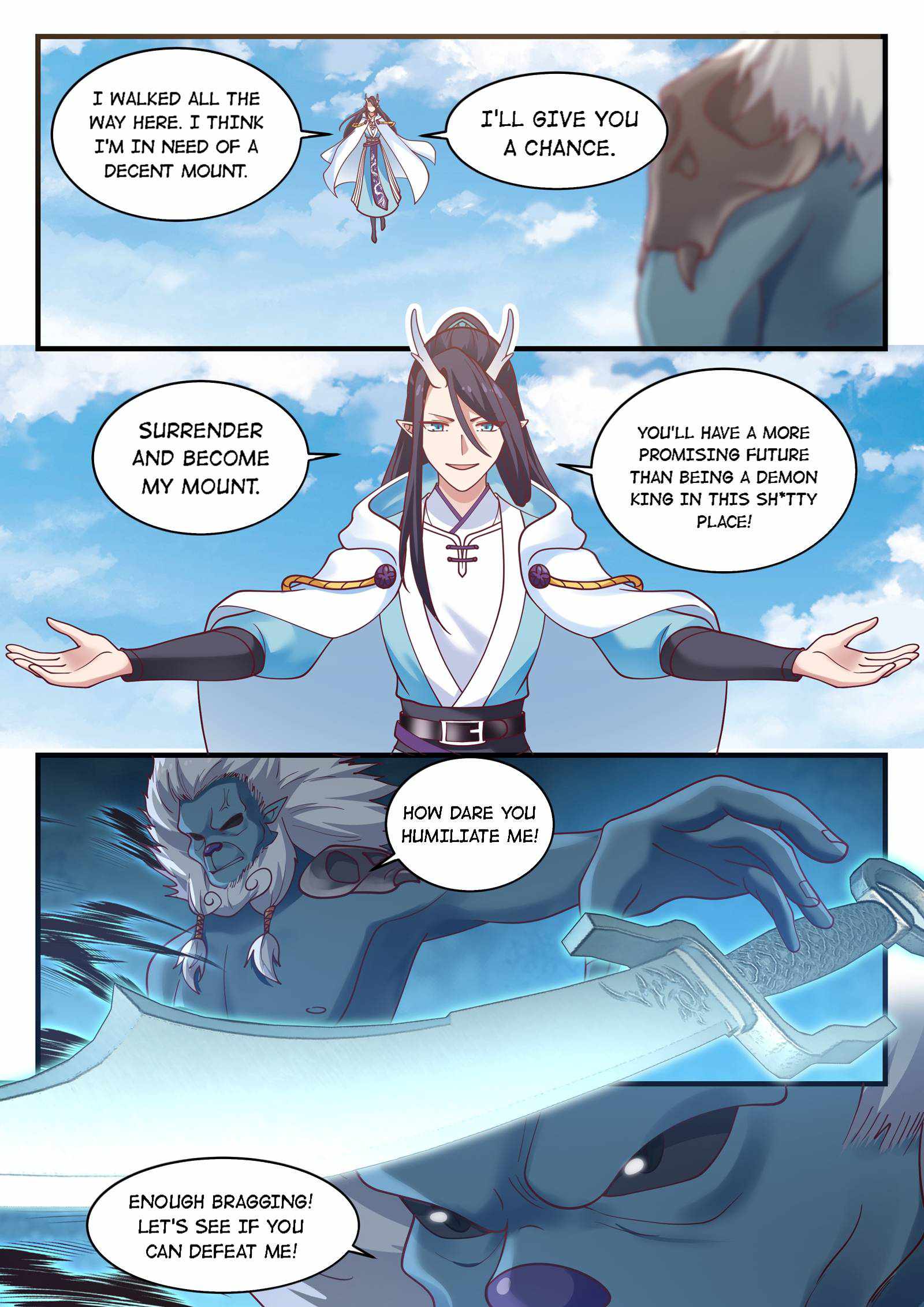 Dragon throne Chapter 52 13